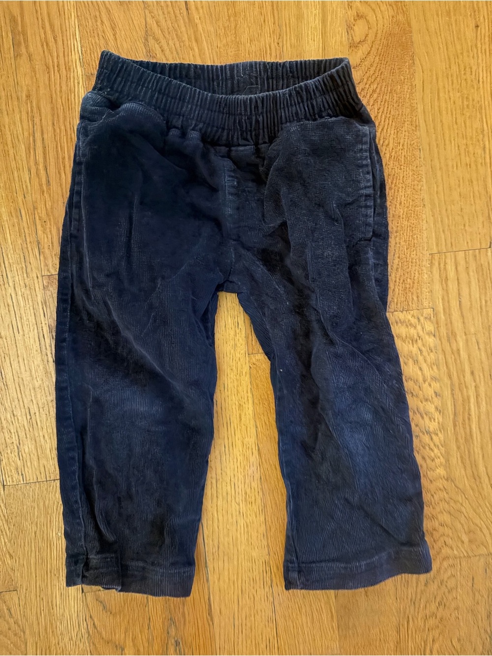 The Beaufort Bonnet Company Navy Corduroy Pull-On Pants